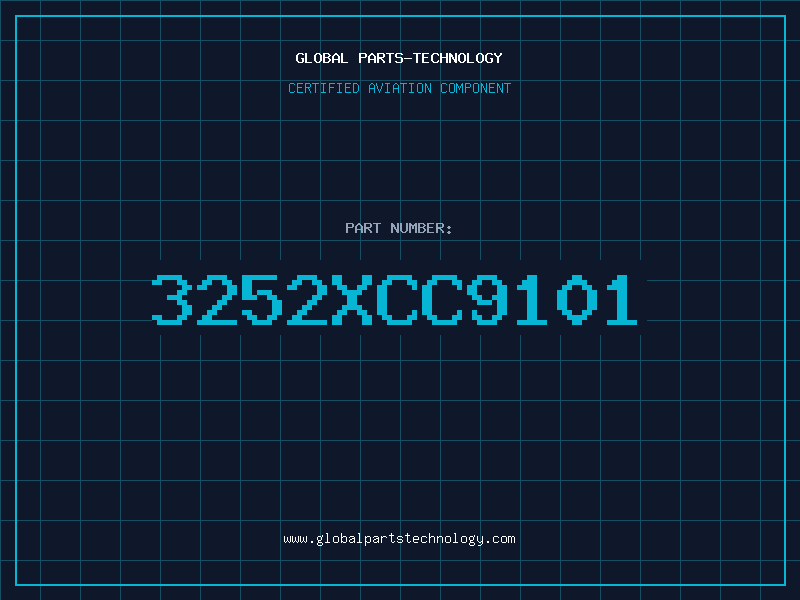 Aviation Part 3252XCC9101