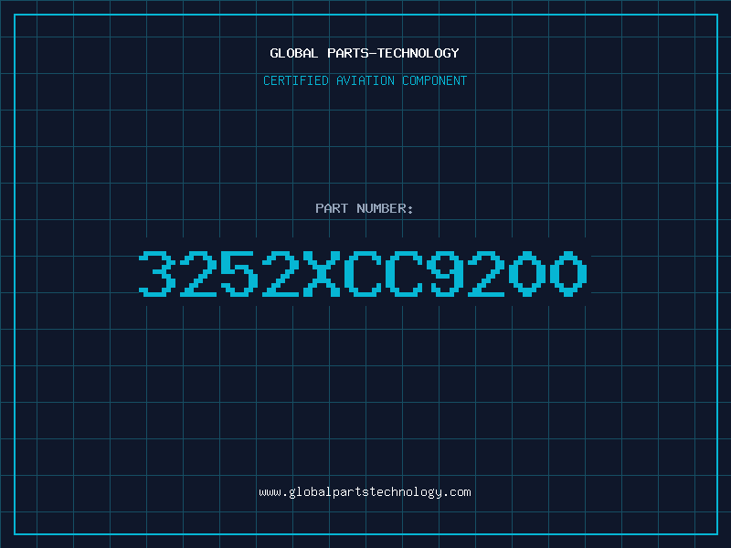 Aviation Part 3252XCC9200