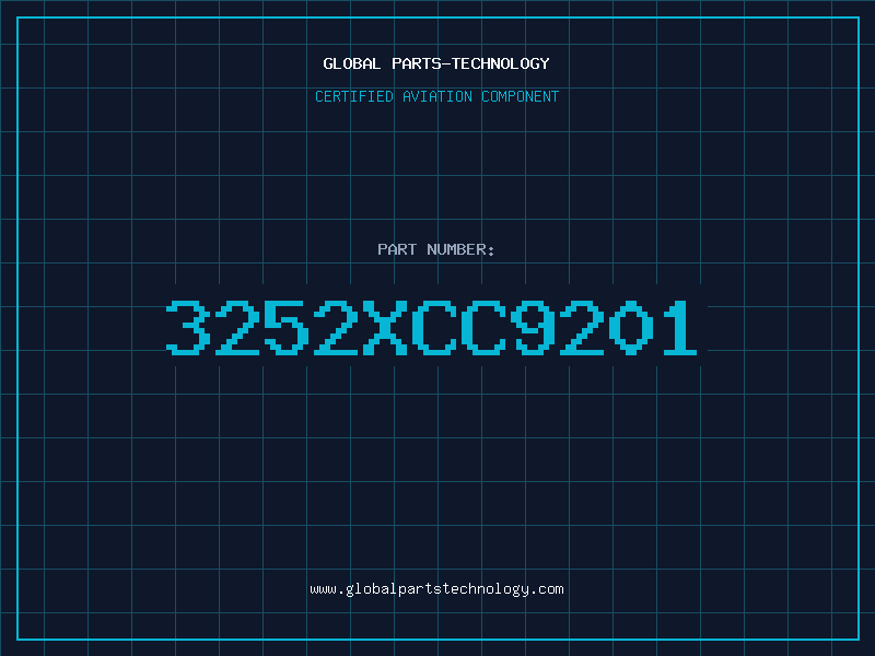 Aviation Part 3252XCC9201