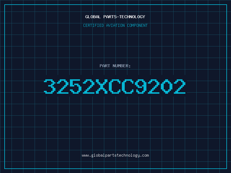 Aviation Part 3252XCC9202