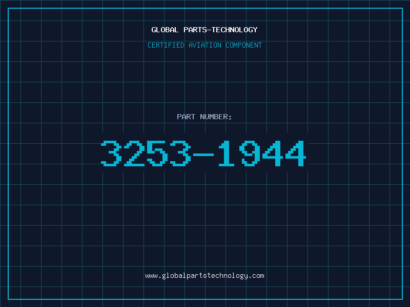 Aviation Part 3253-1944