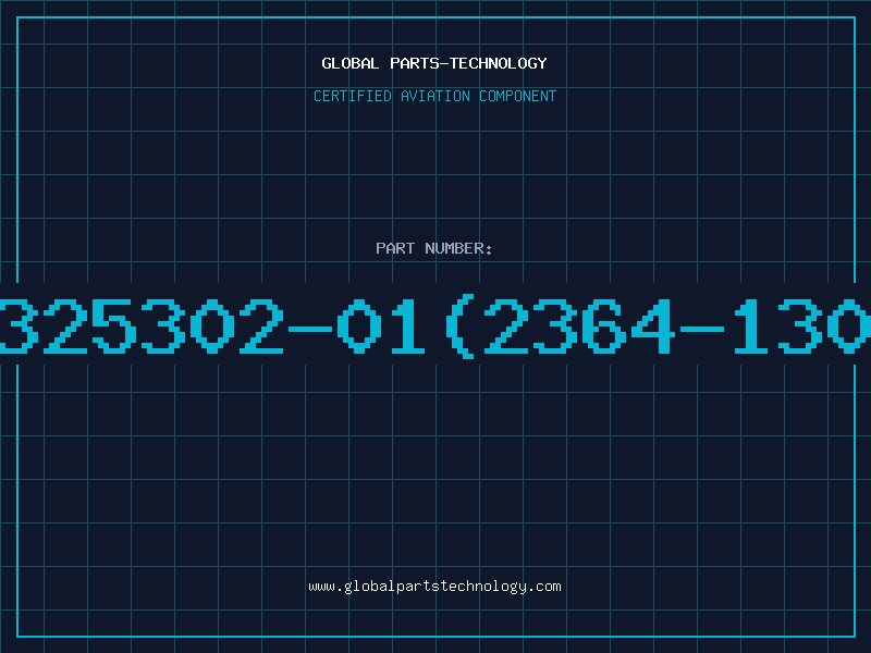 Aviation Part 325302-01=2364-130