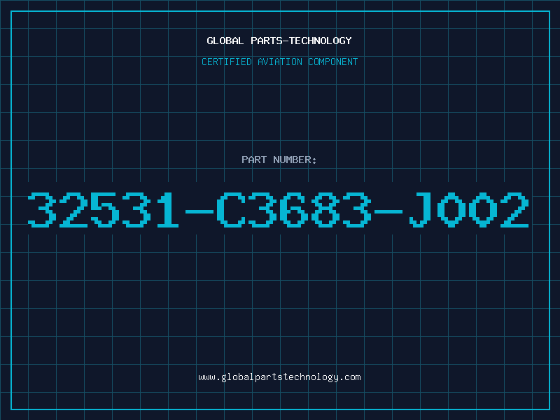 Aviation Part 32531-C3683-J002