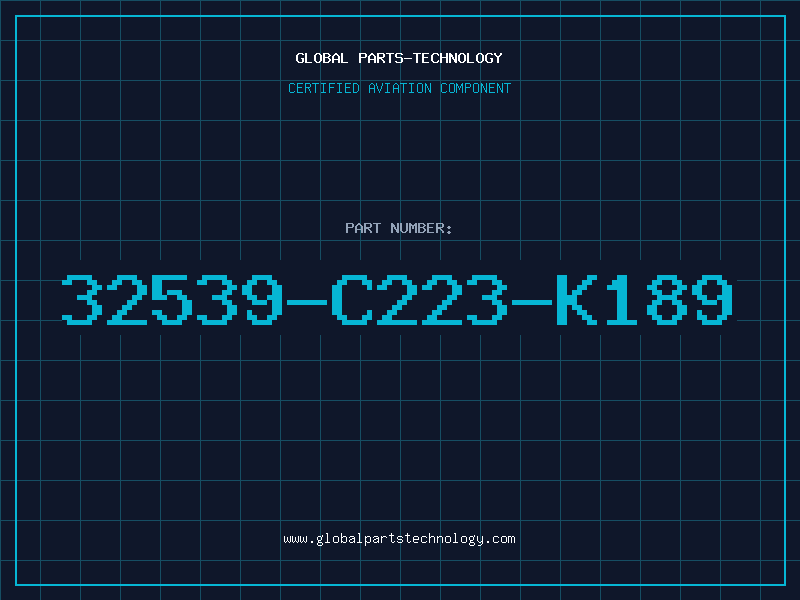 Aviation Part 32539-C223-K189