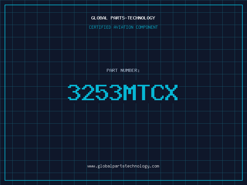 Aviation Part 3253MTCX
