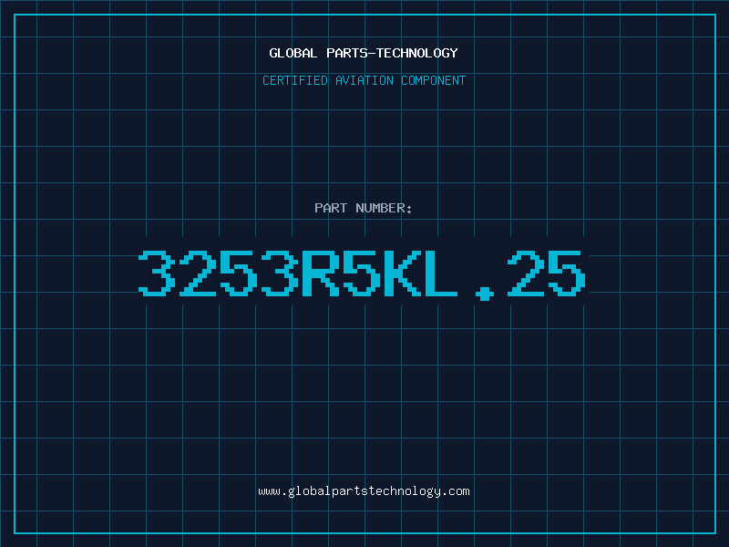 Aviation Part 3253R5KL.25