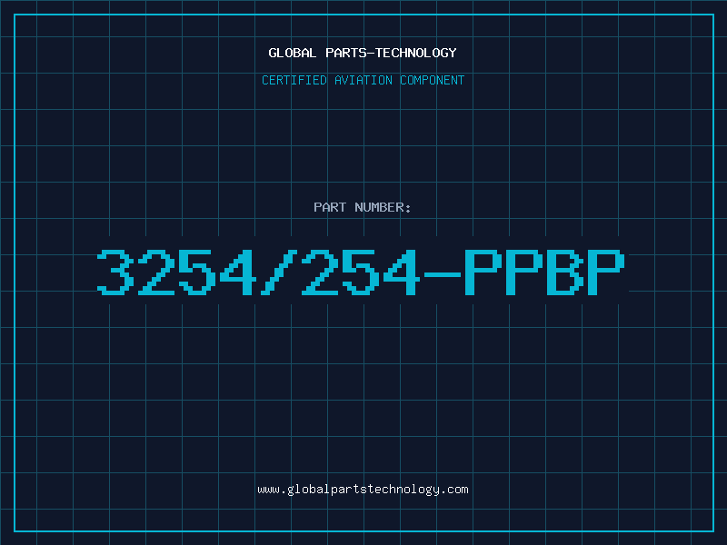 Aviation Part 3254/254-PPBP