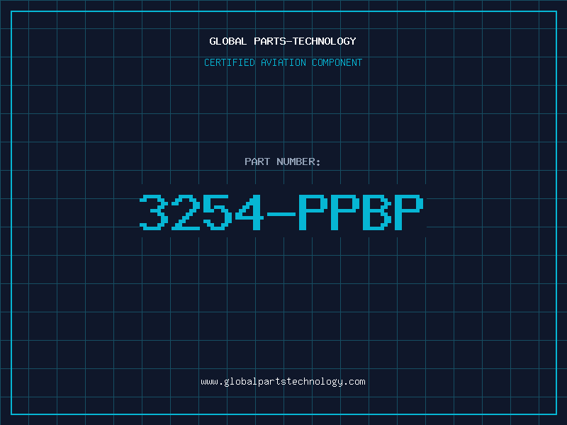 Aviation Part 3254-PPBP
