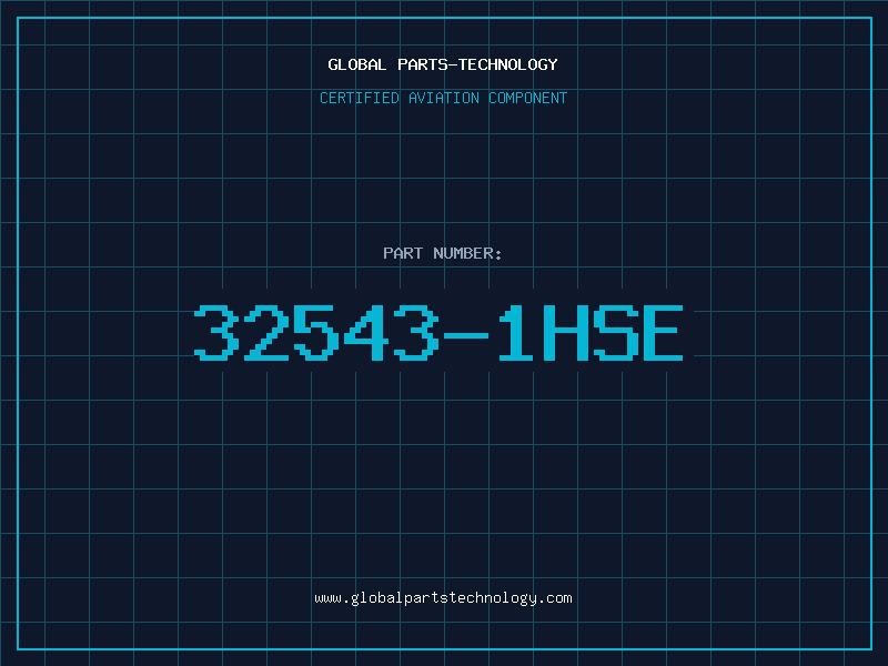 Aviation Part 32543-1HSE