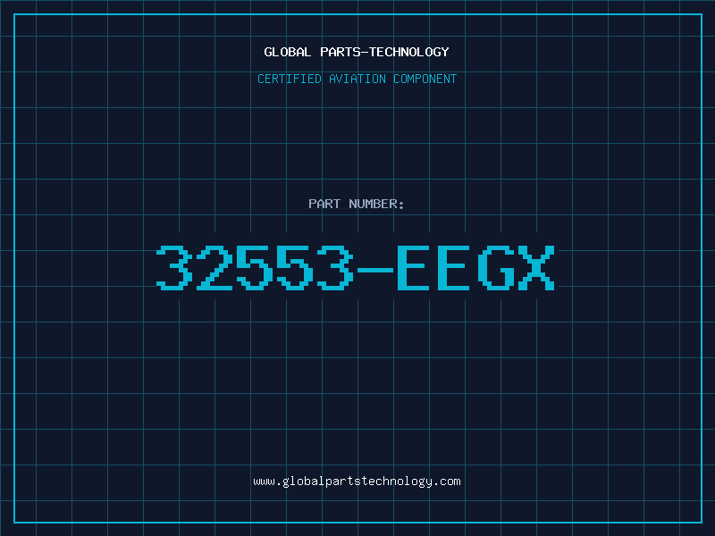 Aviation Part 32553-EEGX