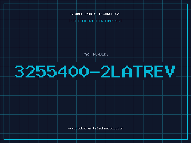Aviation Part 3255400-2LATREV