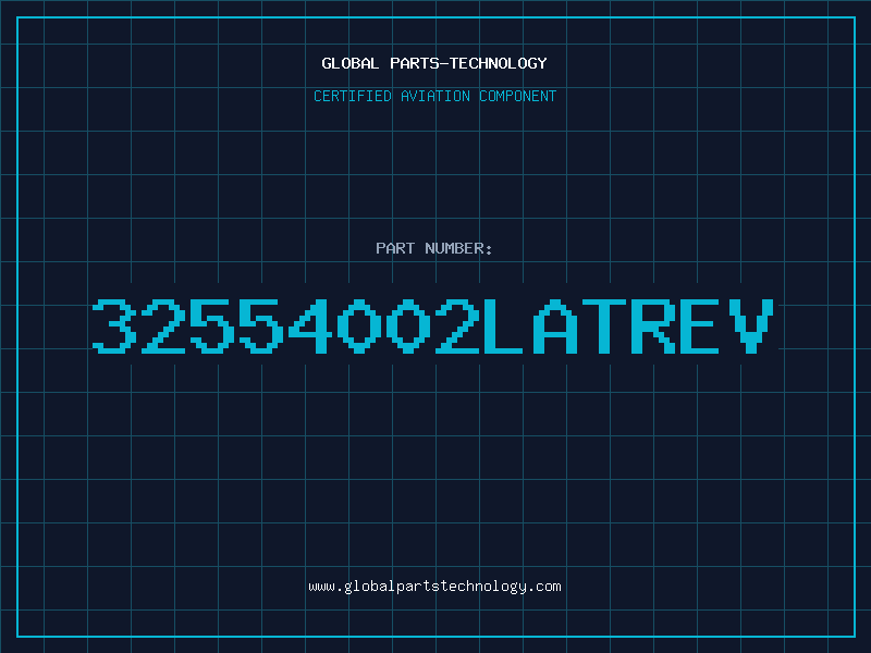 Aviation Part 32554002LATREV