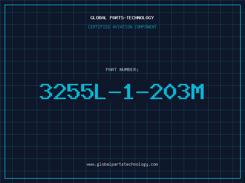 Aviation Part 3255L-1-203M