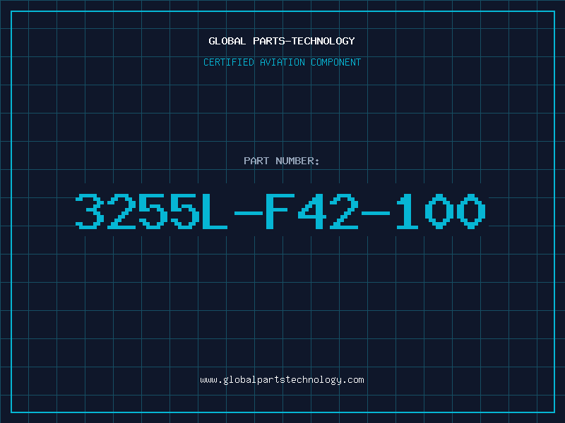 Aviation Part 3255L-F42-100