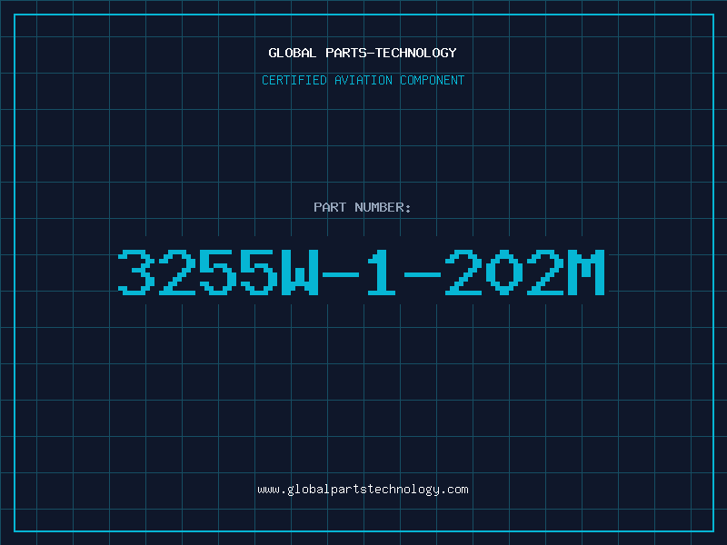 Aviation Part 3255W-1-202M