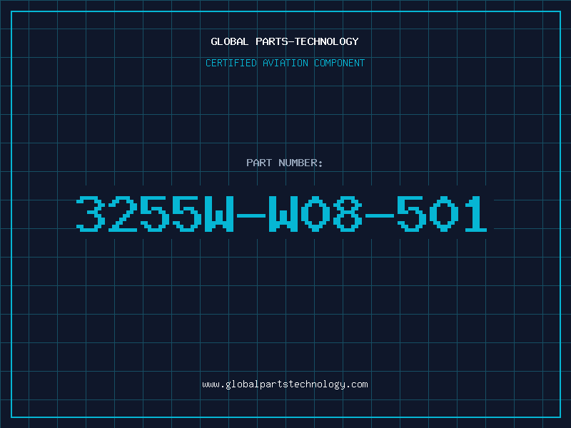 Aviation Part 3255W-W08-501