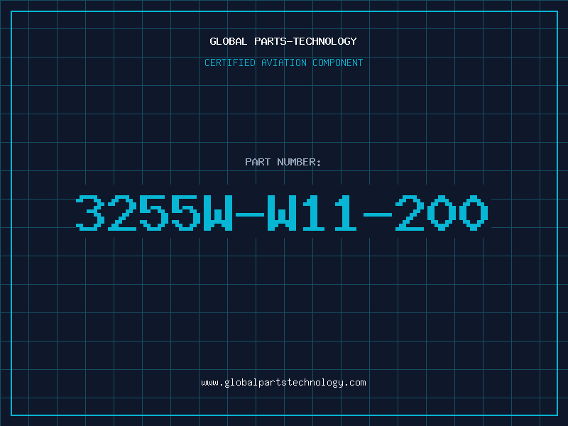 Aviation Part 3255W-W11-200