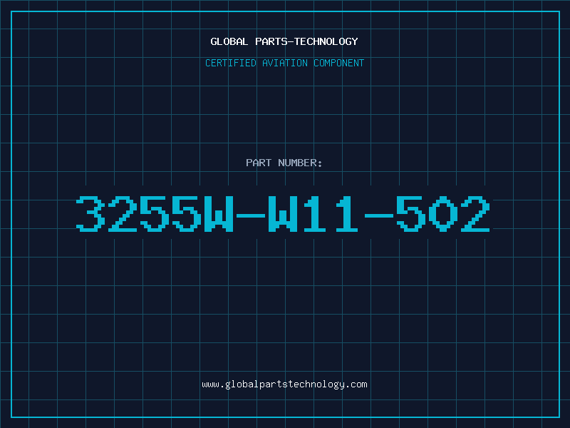 Aviation Part 3255W-W11-502