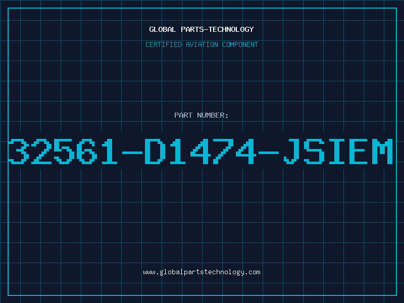 Aviation Part 32561-D1474-JSIEM