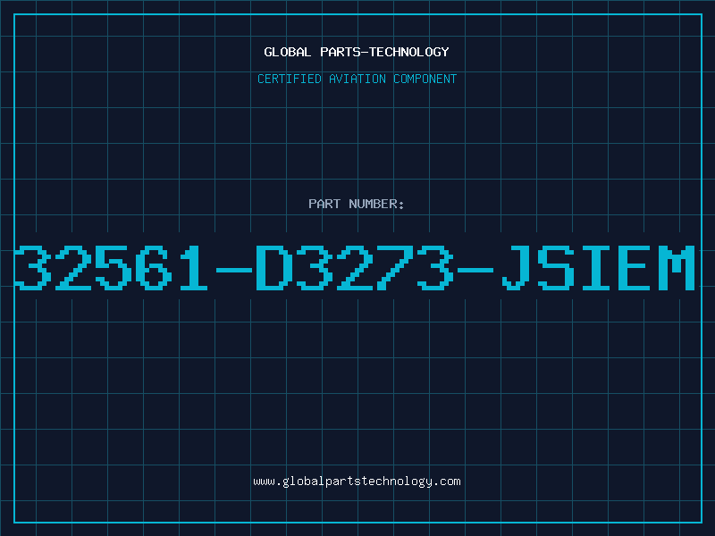 Aviation Part 32561-D3273-JSIEM