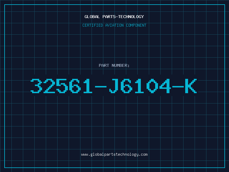 Aviation Part 32561-J6104-K