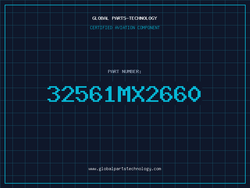 Aviation Part 32561MX2660