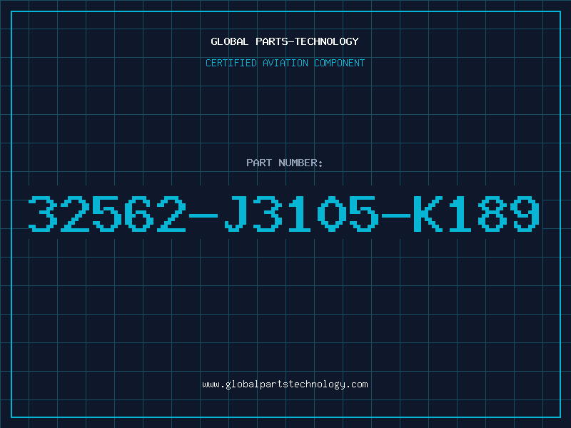 Aviation Part 32562-J3105-K189