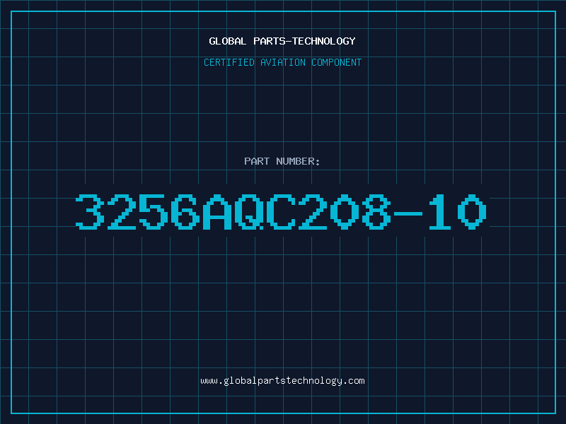 Aviation Part 3256AQC208-10