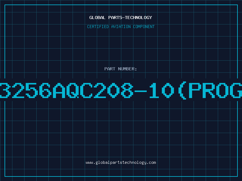 Aviation Part 3256AQC208-10(PROG