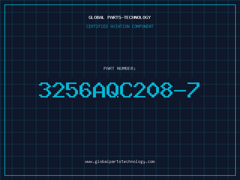 Aviation Part 3256AQC208-7