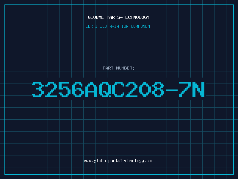 Aviation Part 3256AQC208-7N