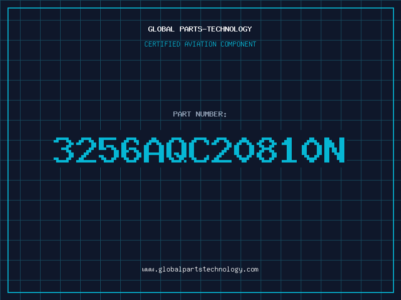 Aviation Part 3256AQC20810N