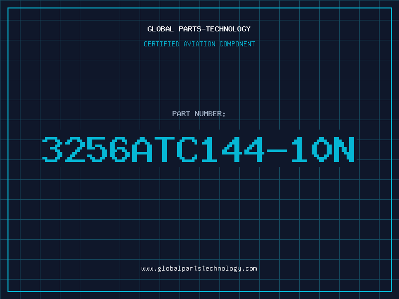 Aviation Part 3256ATC144-10N