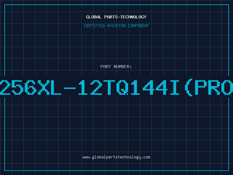 Aviation Part 3256XL-12TQ144I(PROG