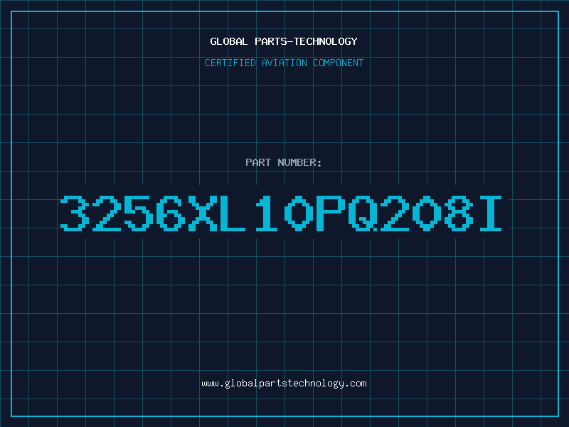 Aviation Part 3256XL10PQ208I