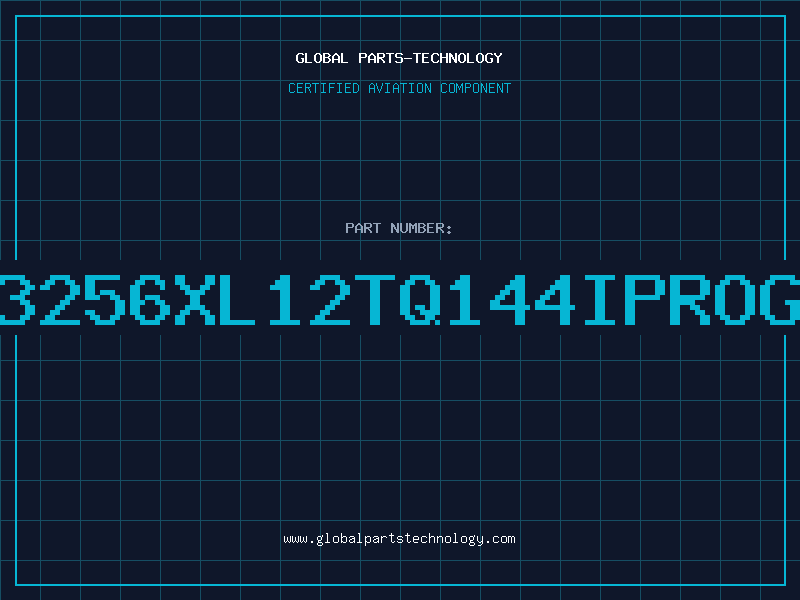 Aviation Part 3256XL12TQ144IPROG