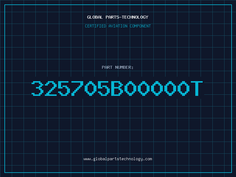 Aviation Part 325705B00000T