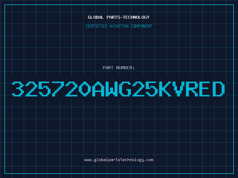 Aviation Part 325720AWG25KVRED