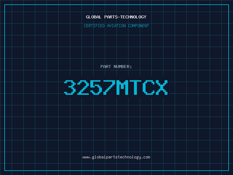 Aviation Part 3257MTCX