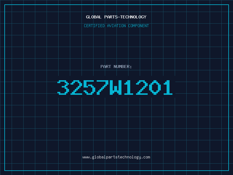Aviation Part 3257W1201