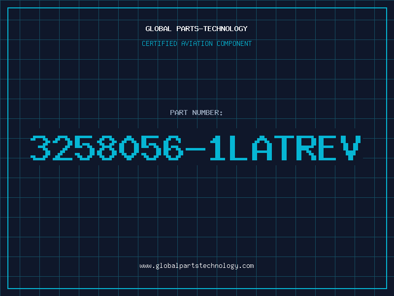Aviation Part 3258056-1LATREV