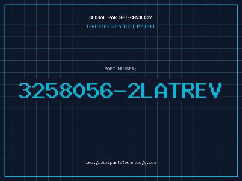 Aviation Part 3258056-2LATREV