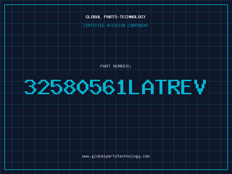 Aviation Part 32580561LATREV