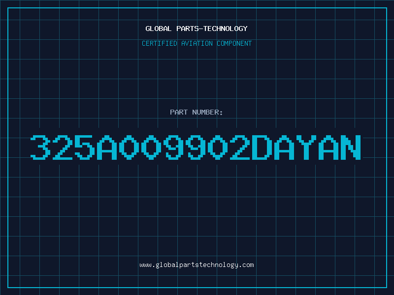 Aviation Part 325A009902DAYAN