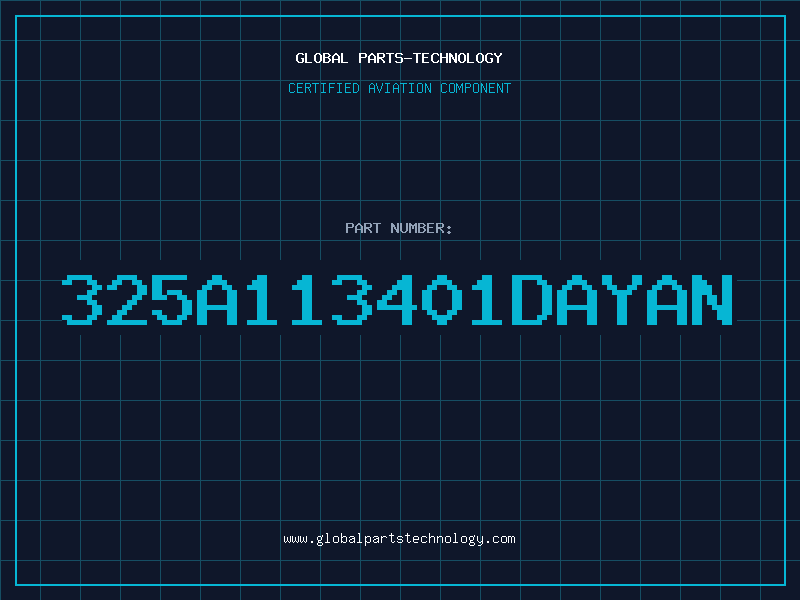 Aviation Part 325A113401DAYAN