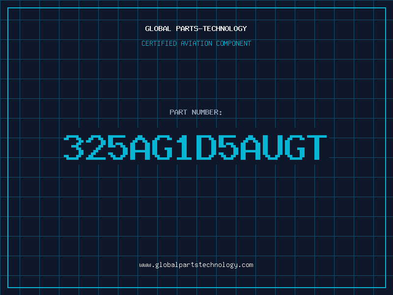 Aviation Part 325AG1D5AUGT