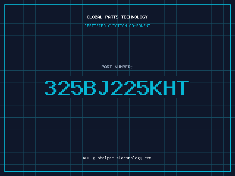 Aviation Part 325BJ225KHT