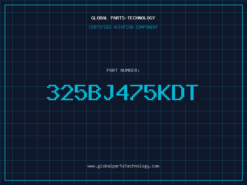 Aviation Part 325BJ475KDT