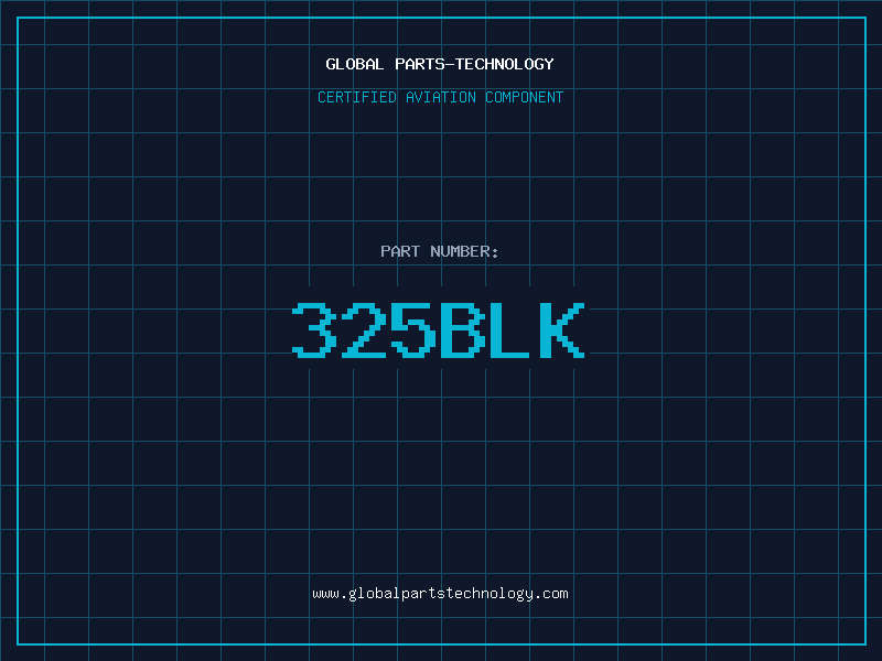 Aviation Part 325BLK