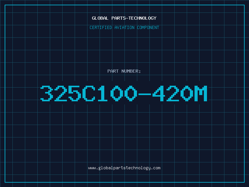 Aviation Part 325C100-420M